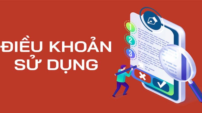 Hệ thống luôn đưa ra những điều khoản sử dụng rõ ràng
